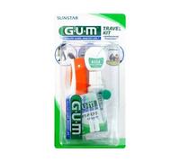Gum 156 Pasta Dental Kit Viaje - Higiene Bucal En Cualquier Lugar