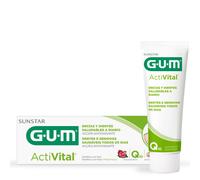 GUM Pasta de dientes ActiVital para encías y dientes saludables 75 ml