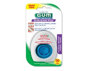 Gum 2080 Ortho Floss Seda Dental - Limpieza Dental