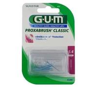 Gum® 612 Proxabrush Recambio Cepillo Interdental 1.4Mm 8Uds