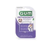 Gum GUM 724 CERA ORTODONCIA MENTOLADA CON ESPEJO 1 Ud