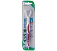 Gum Accesorios Raspador de Lengua Doble Acción