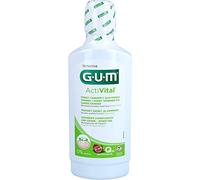 GUM ActiVital Mundspülung, 500 ml Solución Sin Alcohol, Adulto, Sabor Neutral
