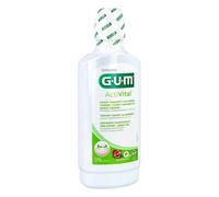 GUM ActiVital Mundspülung, 500 ml Solución Sin Alcohol, Adulto, Sabor Neutral
