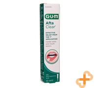 GUM Aftaclear Gel Oral Boca Malestar Boca Llagas Irritaciones Adultos 10ML