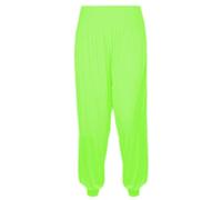 Gum & Berries Pantalones Harem para Niñas Pantalones Ali Baba Pantalones Holgados Informales Sueltos Deportes Danza Leggings Elásticos para Yoga Leggings para Niños Florescentes Acampanados
