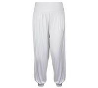 Gum & Berries Pantalones Harem para Niñas Pantalones Ali Baba Pantalones Holgados Informales Sueltos Deportes Danza Leggings Elásticos De Yoga Disfraces Acampanados para Niños Pantalones Cómodos Y