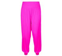 Gum & Berries Pantalones Harem para Niñas Pantalones Ali Baba Sueltos Informales Pantalones Holgados Deportes Danza Leggings Elásticos De Yoga Disfraces Acampanados para Niños Pantalones Cómodos Y