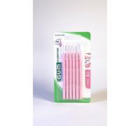 GUM BI-DIRECTION Cepillos interdentales rosa 1,2mm (abeto) 3 x 6 piezas