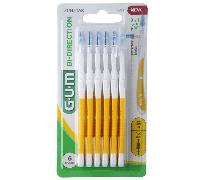 Gum Bi-Direction XL Cepillo Interdental 2714 1,4 mm 6 Uds
