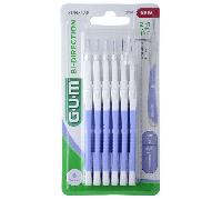 Gum Bi-Direction XS Cepillo Interdental 0,6 mm 2014 6 Uds