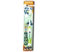 Gum Junior Cepillo de dientes (7 A 9 años), 10 paquetes) (10 unidades)
