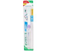 GUM Cepillo de dientes viaje, suave y compacto ref 158