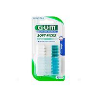 Gum Cepillo De Dientes - Es, Blanco/verde, 40 Unidades