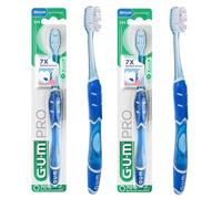 Gum Cepillo Dental Technique PRO Medio 2 uds