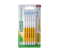 Gum Cepillo Interdental Bi-Direccional 14mm 6uds