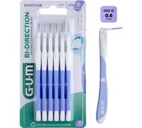 Gum Cepillo Interdental Bidireccional 6 mm 6 uds