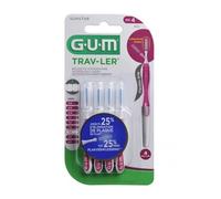 Gum Cepillo Interdental Trav-ler 1.4mm 1612 4 Uds
