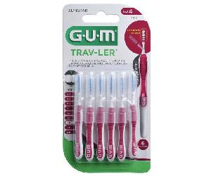 Gum Cepillo Interdental Travler 1,4 mm 6 uds