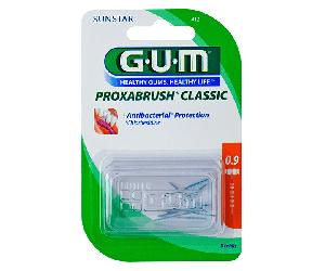 Gum cepillos interdental clsico recambios 0.9mm ref 412