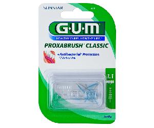 Gum cepillos interdental clsico recambios 1,1 mm ref 414