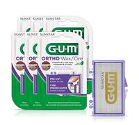 GUM - Cera dental para aparatos de ortodoncia