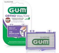 GUM - Cera dental para aparatos de ortodoncia