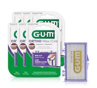 GUM - Cera dental para aparatos de ortodoncia
