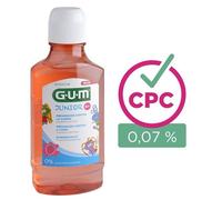Gum GUM JUNIOR COLUTORIO SABOR FRESA 6+ AÑOS 300ml Fresa