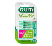 Gum Comfort Flex - Puntas blandas (40 unidades, 40 unidades)