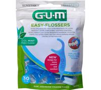 GUM Easy-Flossers Aplicadores De Hilo Dental 30uds