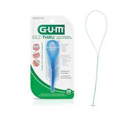 Gum EEZ-Thru - Enhebradores de hilo dental, 1 Pack, Blue