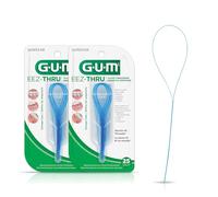 Gum Eez-Thru Hilo de hilo, 25 piezas, 2 unidades