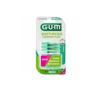 Gum Soft-Picks Comfort Flex Spazzolino Interdentale Medium Cool Mint 80uds