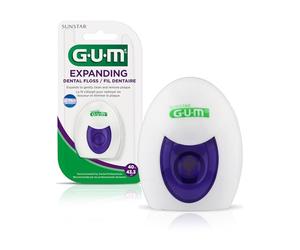 GUM Expanding Floss Filo Interdentale 30 mt