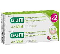 Gum Gel Dental Activital 2x75 ml