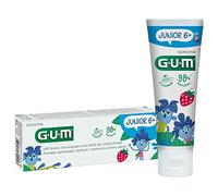 GUM Gel dental Junior 50 ml, pack de 6 unidades (6 x 50 ml)