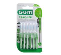 Gum Go-Betweens Proxabrush - Limpiadores ajustados (8 unidades, 3 unidades)
