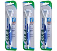 Gum Accesorios Raspador de Lengua Doble Acción