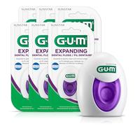 GUM Hilo dental expandible 2030 43.3 yardas (paquete de 6)