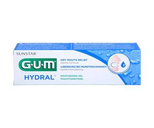 GUM HYDRAL Feuchtigkeitsgel Linderung bei Mundtrockenheit, 50 ml Pasta de dientes