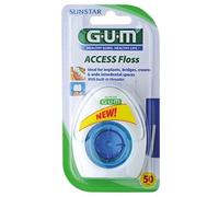 Gum Implant Floss Seda Interproximal 50 Uds. R.2090 - Limpieza de Implantes, Puentes y Espacios Interdentales Amplios