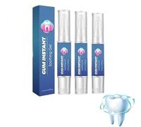 Gum Instant Treatment GEl, GUm Shield Therapy G-EL,GUM Instant Soothing GeL,TeeTH Whitening Essence Pen,Dentizen G-ums Therapy G-els,TEeth Stain Remover for Sensitive Teeth,TEEth Whitening Pen (3)