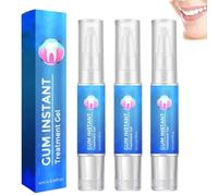 Gum Instant Treatment Gel, Gum Shield Therapy Gel, Dentizen Gum Therapy Gel,Gum Shield Therapy Gel and Whitening, Rejuvenate Your Gums with Ease (3pcs)