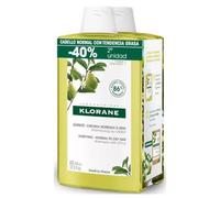 A LA CIDRA champú ligero para cabello normal/graso duo 2 x 400 ml