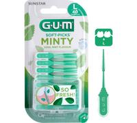 Gum Soft-Picks Comfort Flex Menta Large 40 Unidades