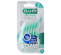 GUM Soft-Picks Pro Medium 30uds