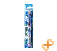 GUM Junior Cepillo de Dientes para Niños De 7-9 Años Antigua Con una Luz