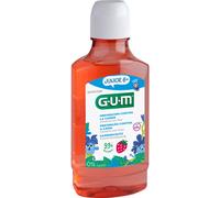 3022 GUM JUNIOR COLUTORIO SABOR FRESA 300 mililitro, 1