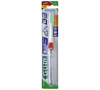 Gum kfo Viaje Cepillo de dientes orthodontic Soft 125, 12 ventaja (Pack de 12 unidades)